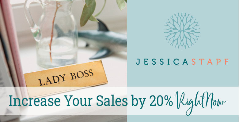 Increase your Sales by 20% Right Now