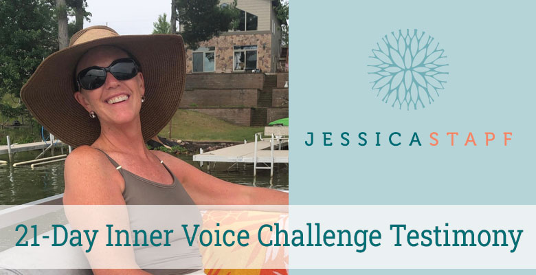21-Day Inner Voice Challenge Testimony