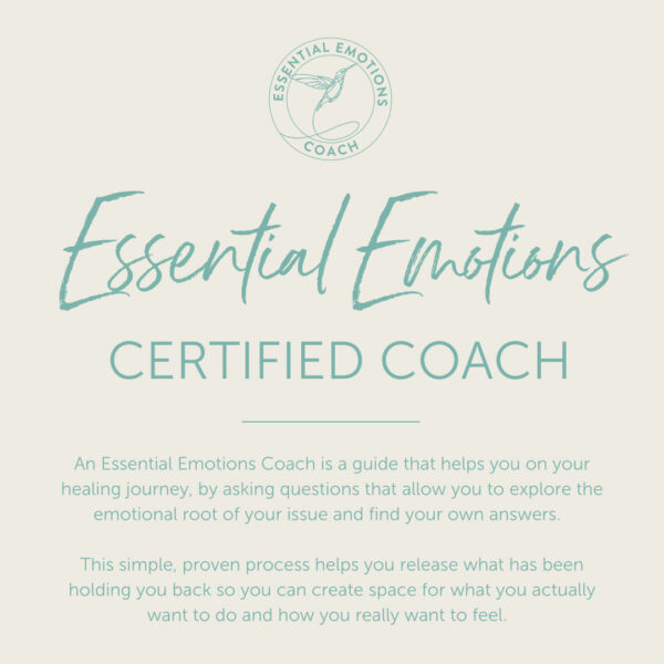 Essential Emotions Certified Coach